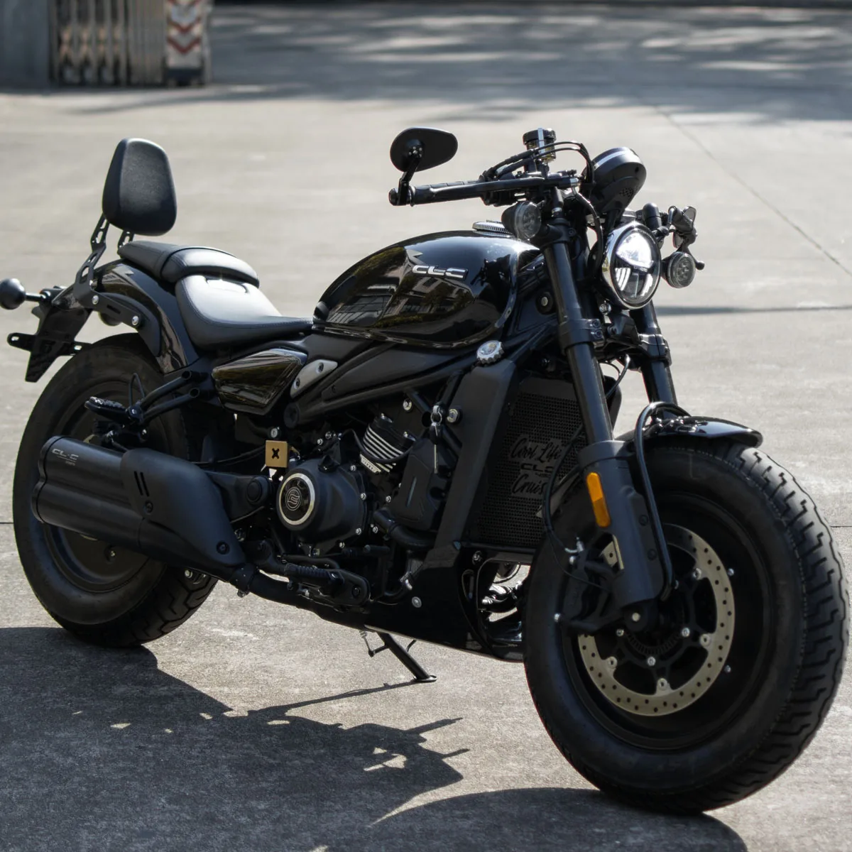  CNC ˷̴ и  Ŭ ڵ ̷   ũ, CFMOTO CLC450 