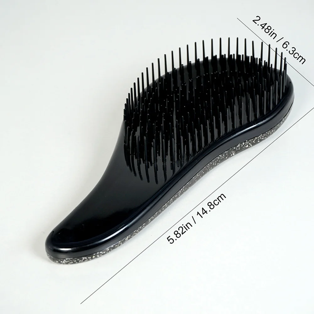 Magic Handle Detangle Hair Comb Anti Static Massage Hair Brush Tangles Detangle Shower Massage Hairbrush Comb Hair Styling Tool 5