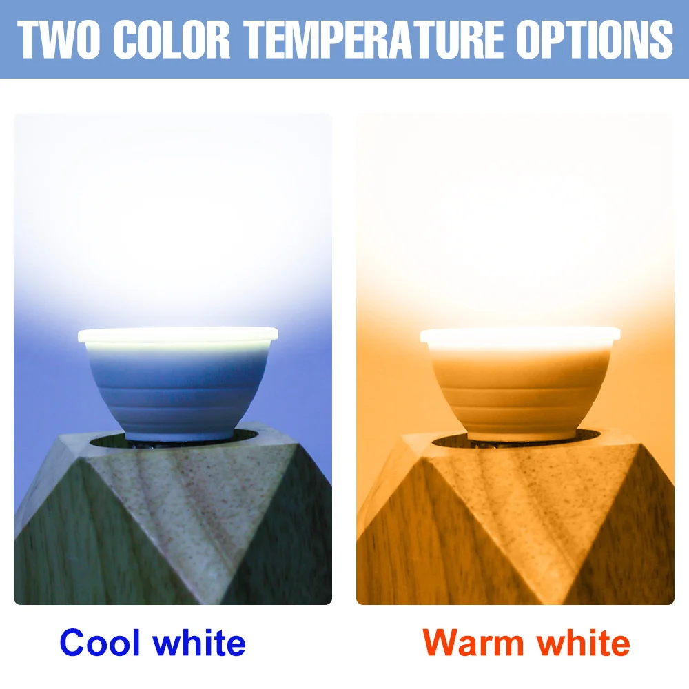 15W RGBW LED 전구 E27/E26 컬러풀 스포트라이트 GU10 천장등 E14 IR 리모컨 조광 가능 MR16 가정 파티 장