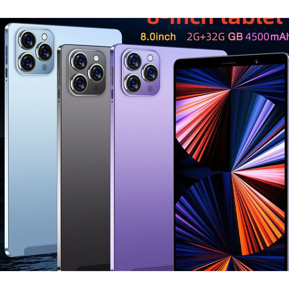 Ny 8-tommer high-definition tablet til børns læring_voghion.com