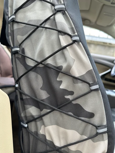 Wasserdicht Leinwand Sitzbezüge Für Autos Lkw Suv Vans Taktische Auto Innen  Protector Jagd Camouflage