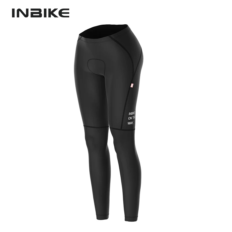 INBIKE Women's Bicycle Pants Long Padded Cycling Riding Tights