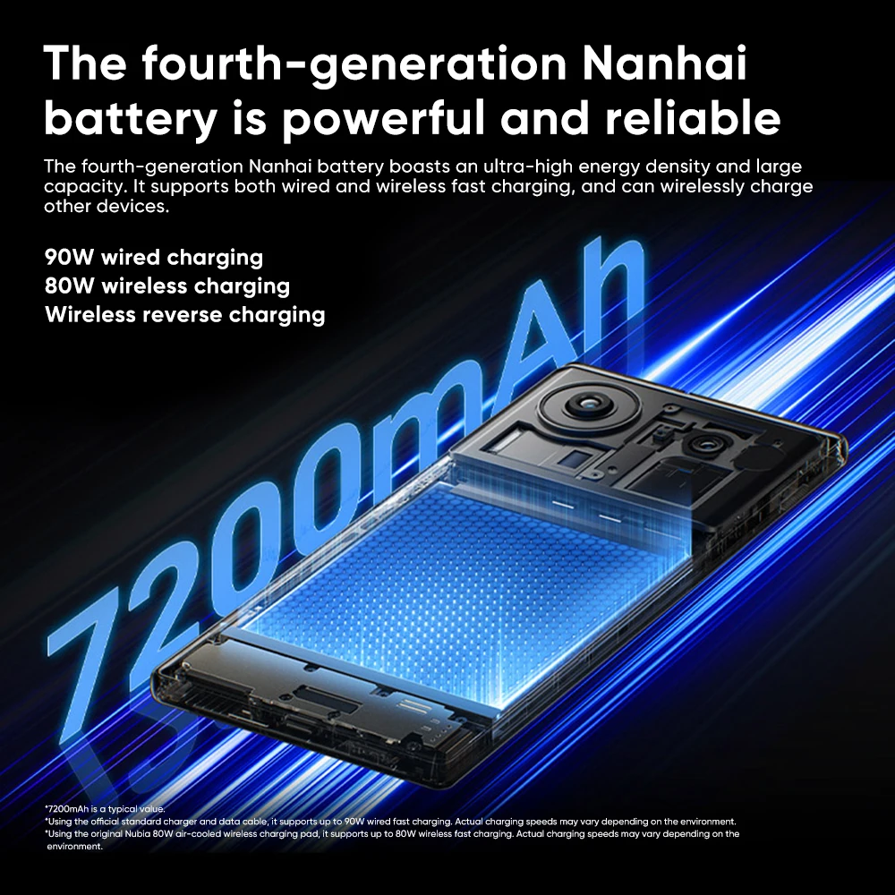 未開封 ZTE nubia Z60S Pro 16GB 1TB 黒 グローバル版 未開封ZTE nubia