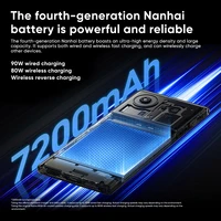 nubia Z80 Ultra 5g Smartphone Global Version Snapdragon 8 Elite Gen 5 6.85'' 144Hz Oled Display 7200Mah 90W Fast Charging 64Mp - Image 6