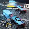 Hot items1:64 Speed ​​Mini Off-Road Remote Control Car Alloy Cool Lighting Shock Absorption Children's Desktop Competition Toy 5