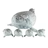 Japan Osaka Simulated Seal Doll Pillow Aquarium Popular Soft Pillow Aquarium Plush Toy Chair Cushion  Cute Pillow 1