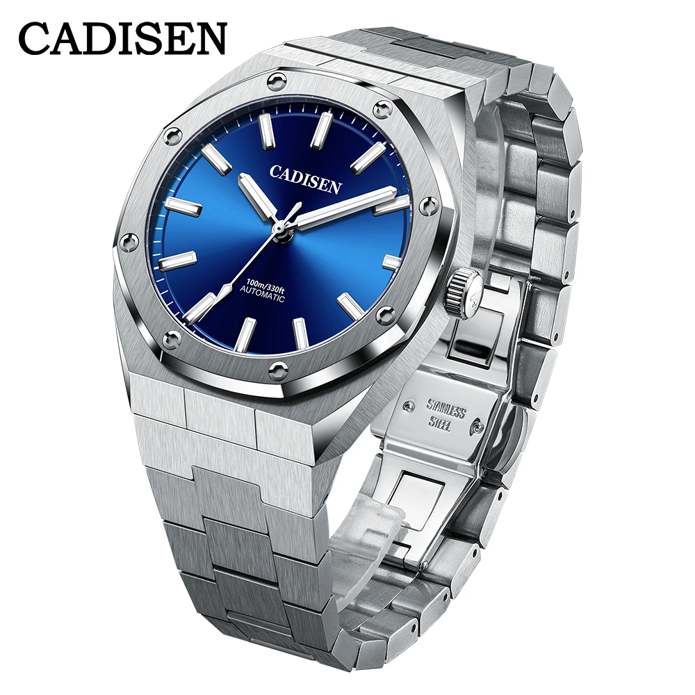 Automatic Cadisen Watch Men Cadisen C8193 Movement Nh35 Men's