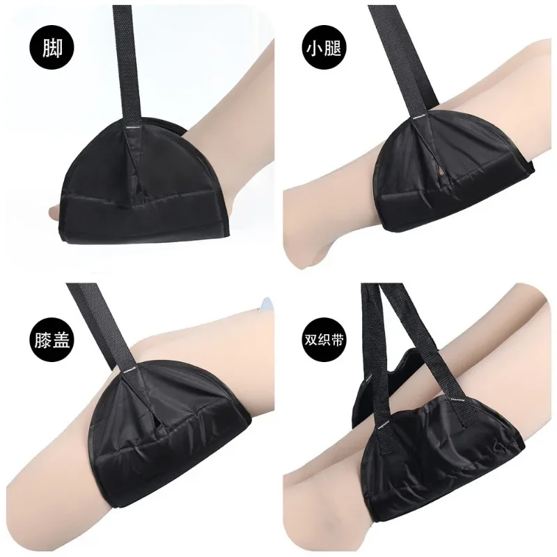 Leg Pillow Portable Footrest Flight Carry-on Foot Rest Travel Pillows