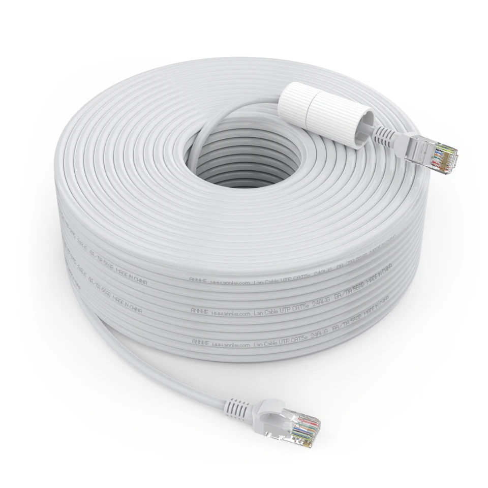 Annke 100ft Ethernet Network Cable for IP Cameras