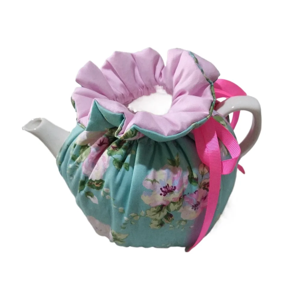 Tea Cosy Breakfast Warmer Kitchen Teapot Dust Cover Insulation and Keep Warm Fabric Teapot Cover Home Kitchen Table Accessories