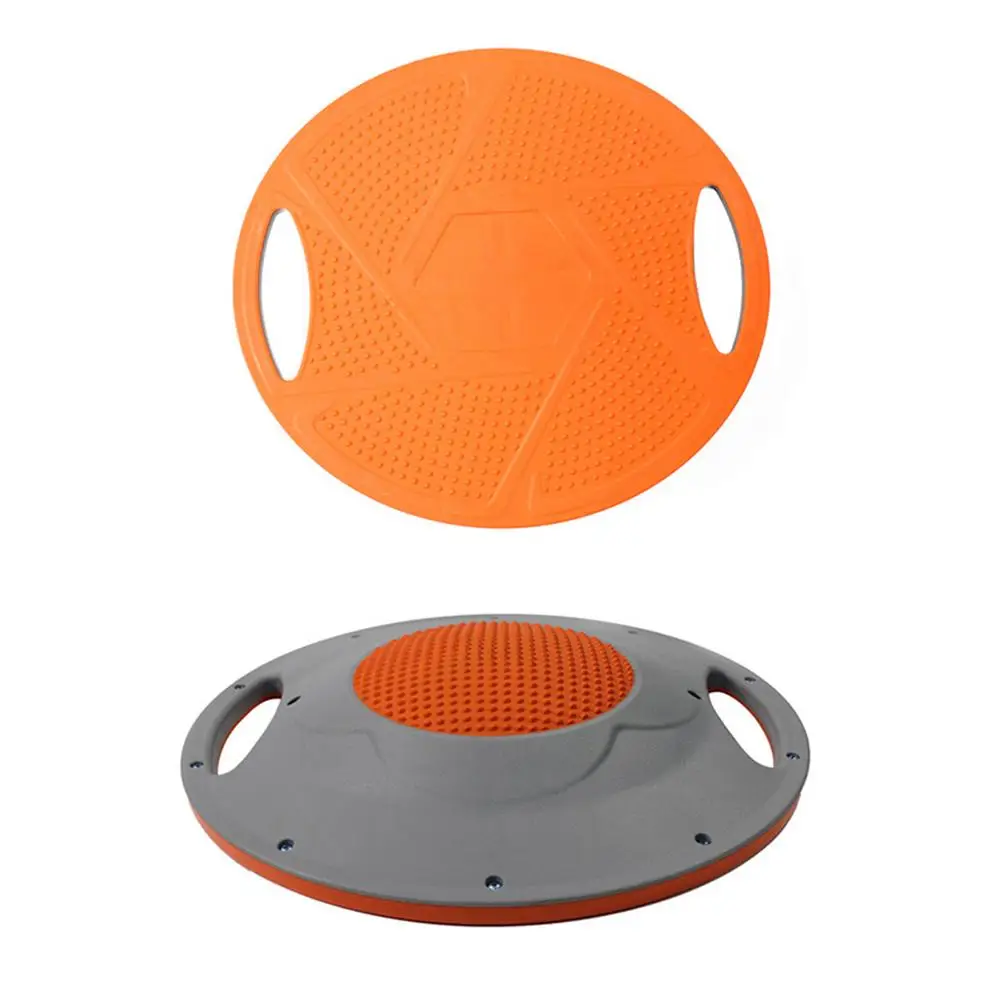 Balance Board Portable PP Skid-Proof 360&deg;Circular Wobble Yoga Cardio Pedals Home Gym Fitness Core Stability Waist Twist Trainer