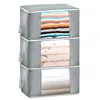 Quilt Non-Woven Clothes Quilt Storage Bag Dust-Proof Sweater Blanket Organizer Box Foldable Sorting Pouche Home Storage Bag 1