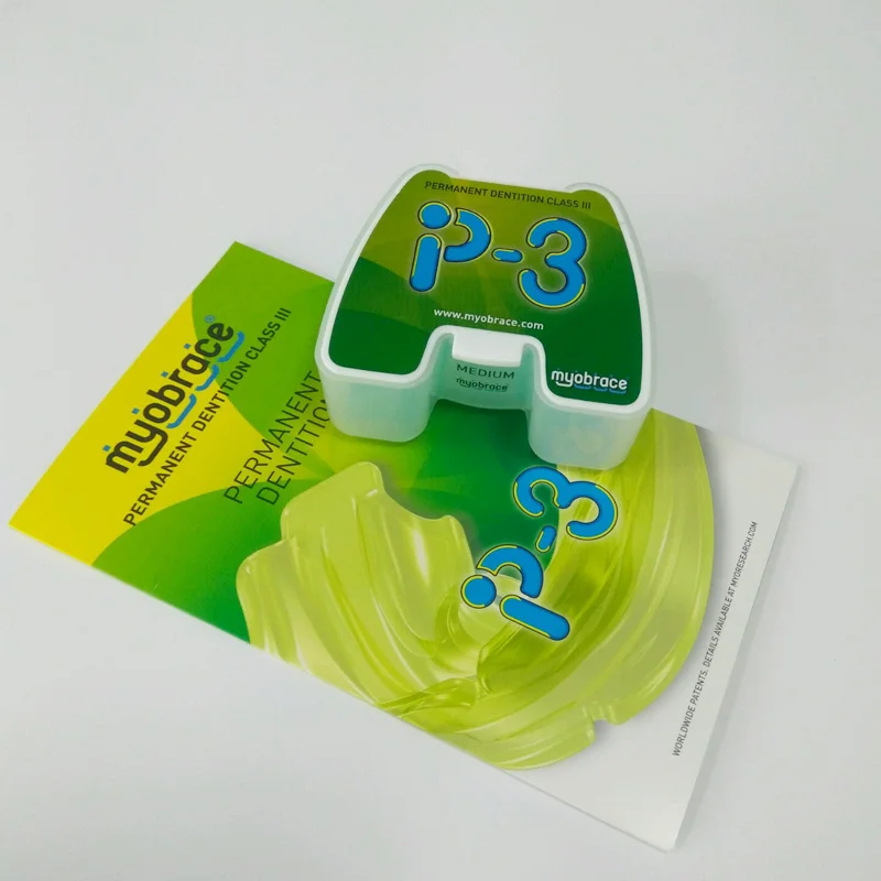Mrc Dental Ortodontico Trainer P3 Myobrace Anti-Morso Ortodontico Brace P3 Per Adulto P3 Teeth Trainer Appliance