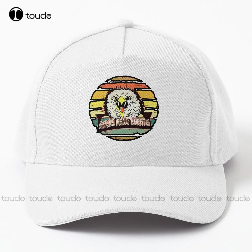 Eagle Fang Karate Cobra Kai Karate Kid Cobra Kai Berretto Da Baseball Captain Hat Outdoor Cotton Cap Cappelli Da Sole Streetwear Harajuku Funny