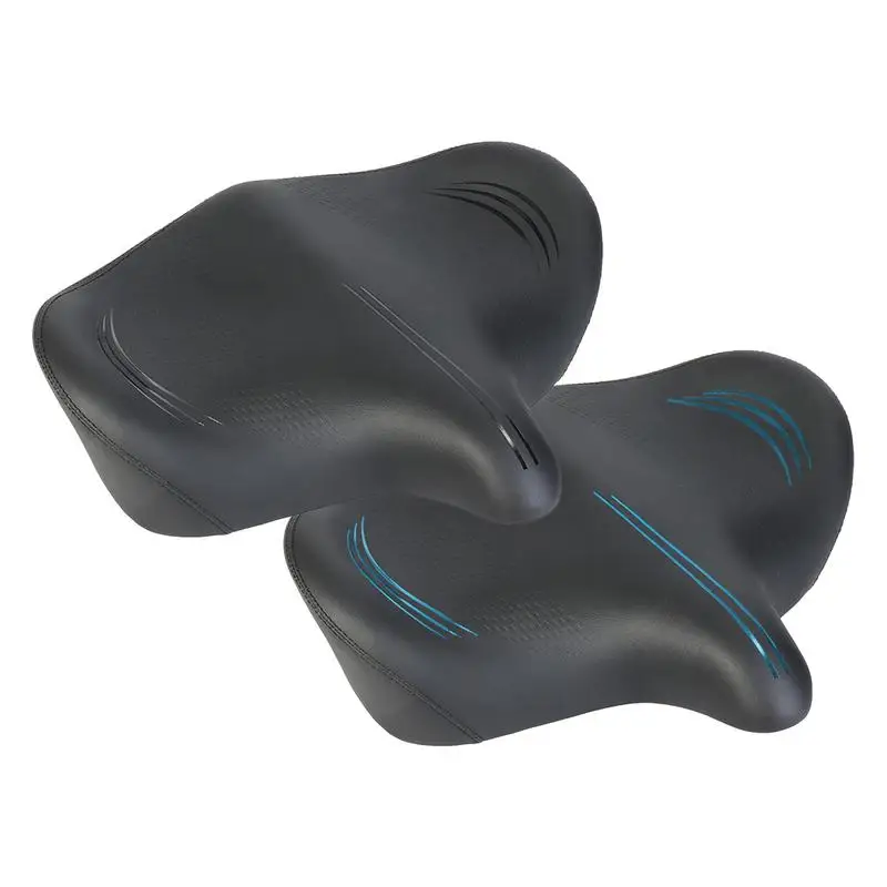 

Cycling Seat Saddle Replacement Padded Cover Bicycles Saddle With Shock Absorbing Padding Cycling Seat Cushion Cover For