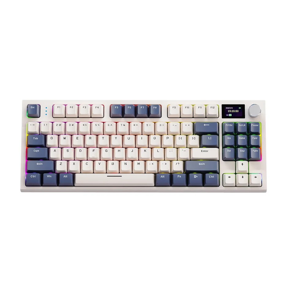 攻撃Shark-X86メカニカルゲーミングキーボード,Bluetooth, 2.4g