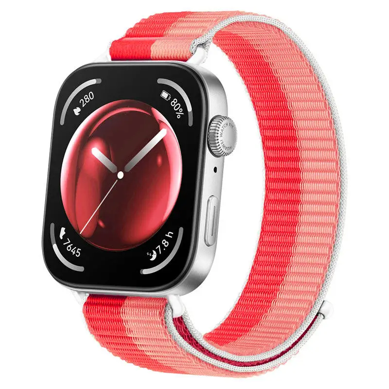Breathable Nylon Loop Strap - Comfortable Sport Bracelet Accessories