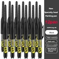 12pcs black pen