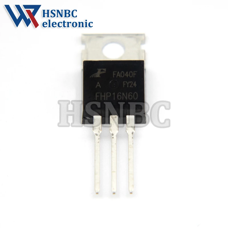 10Pcs/Lot FHP16N60 16N60 FHP16N60A TO-220 16A 600V N-channel Power MOSFET Transistor New Original