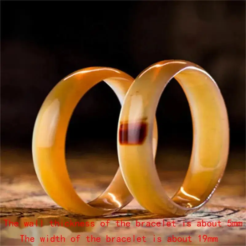 

Natural Authentic Yak Horn Bracelet Female Network Red Match Not Fade Natural Simple National Wind Bracelet String Play Gift