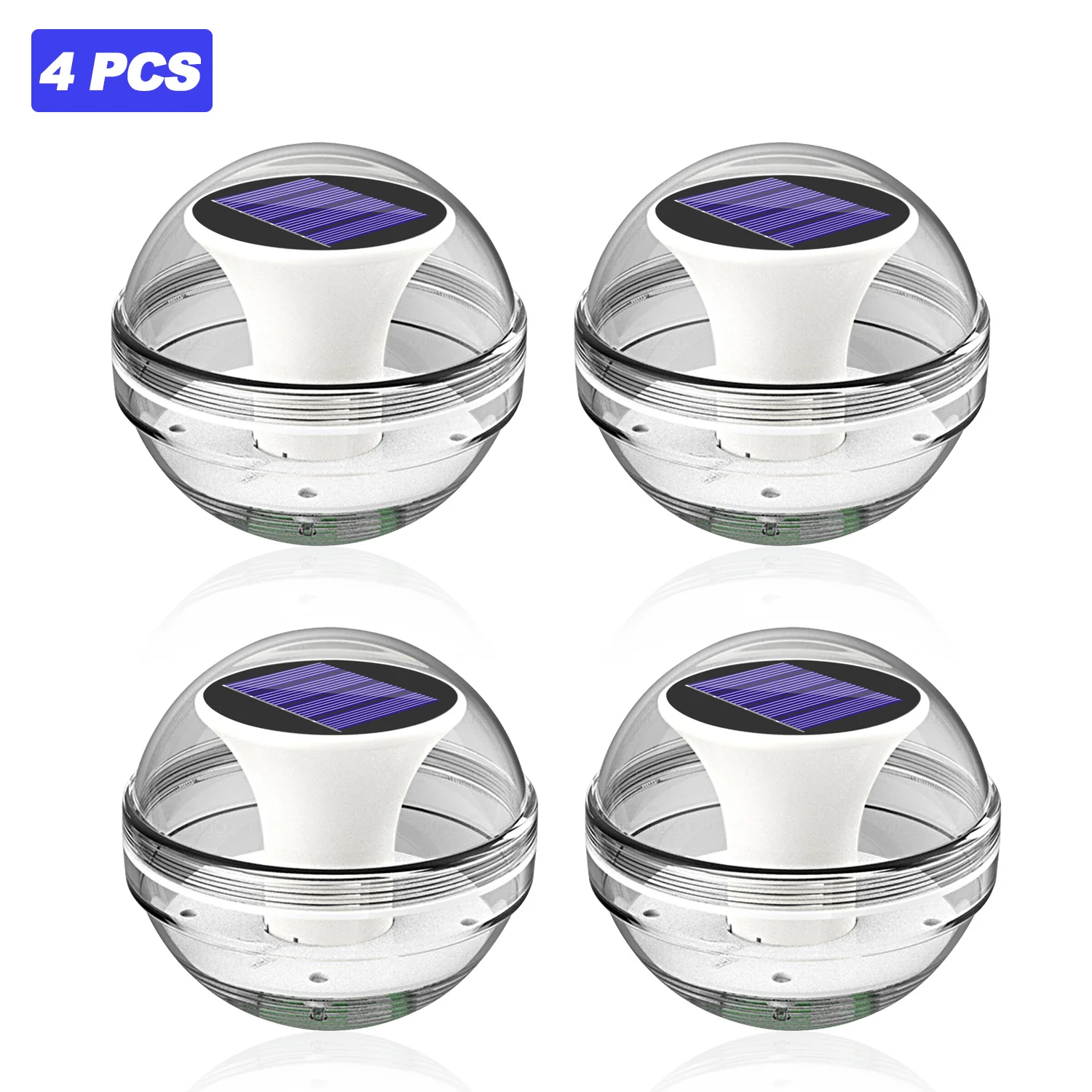 Floating Solar Pool Ball Lights Lighting4Home
