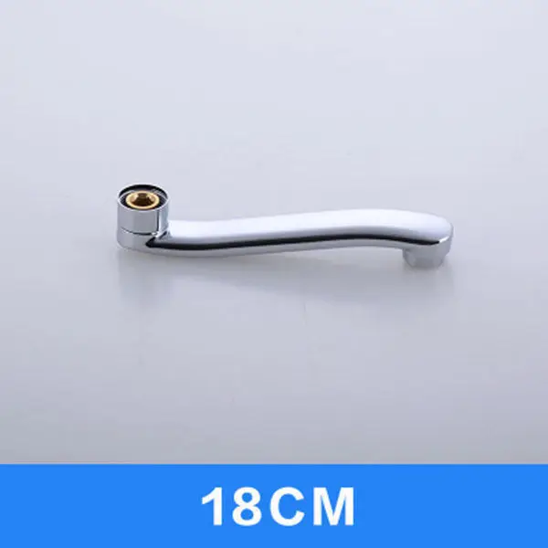 Brass Pipe Fitting In-wall Kitchen Faucet Leaking Repair Parts Movable Connector Water Outlet Elbow S-bend Extension Tube Bubbler Water Pipe
