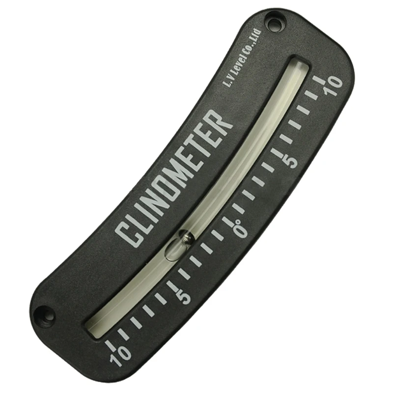 Inclinometer Level Gauge for Off-Road Vehicle Truck RV Camper Trailer or Boat