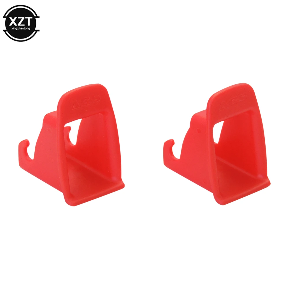 2PCS Car Baby Seat ISOFIX Latch Belt Connector Guide Groove car child seat connector car seat belt accessory car accessories