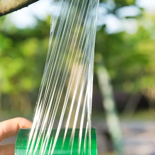 100 M/Tekercs Oltó Szalagos Növényi Klipek Graft Fóliakötés Szalag Parafilm Kert Fa Szerszámok - Image 5