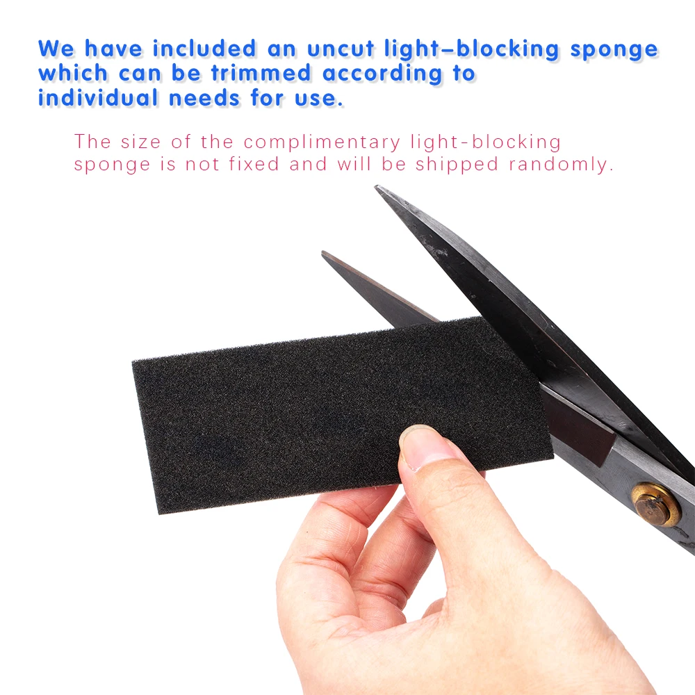 Light Leak Proof Sponge High Density Foam for Nikon FA Light Proof Seal Foam Sponge Film Camera Repair Kits Accessories