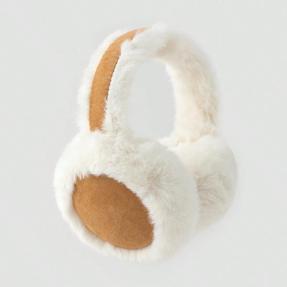 moffen Winteroorbeschermers Dames Pluche ring Oorwarmer koudebescherming Hoezen Opvouwbare oordopjes Kerstverjaardagscadeau_voghion.com