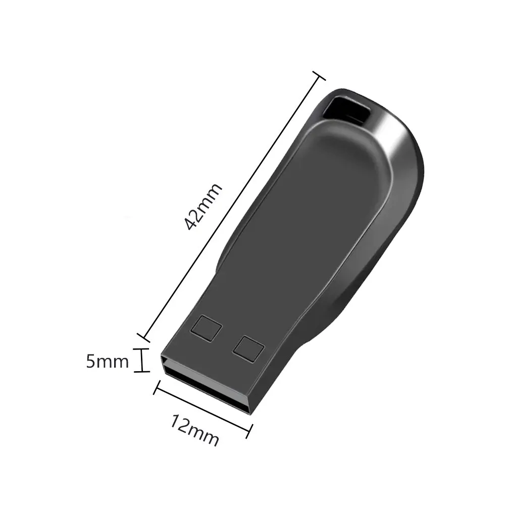 USB Flash Drive Metal 4GB 8GB 16GB 32gb 64 gb 64gb 128gb Flash Memory Stick usb flash drive flash drive