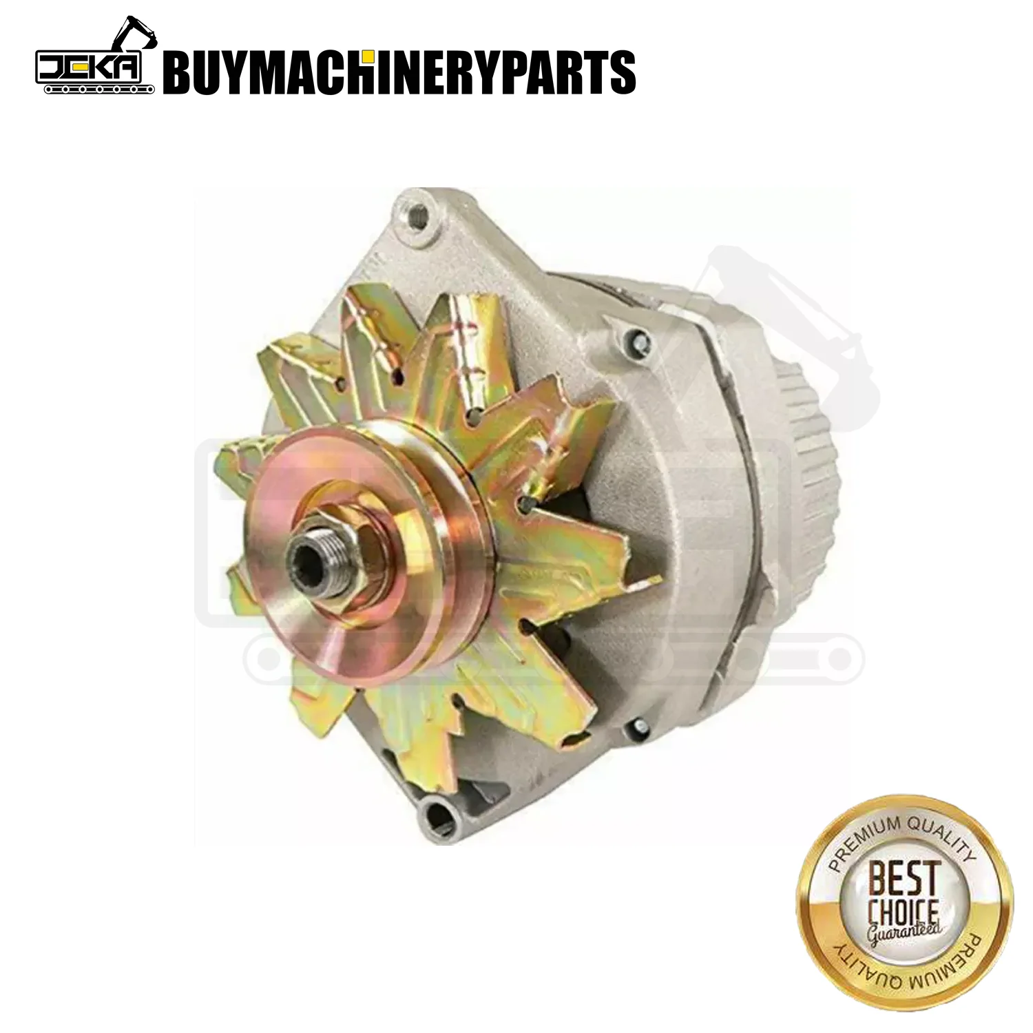 Alternator ADR0154 DB Electrical Fit for 10Si Delco 1 Wire Hookup 40 Amp 24 Volt Heavy Duty 1102916 TY6752 7129