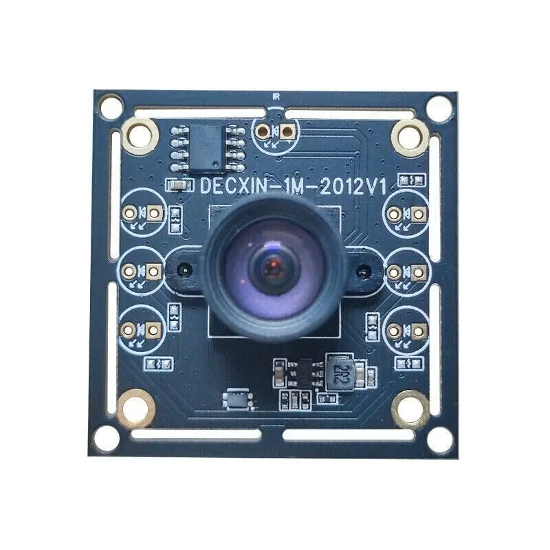 Camera Module 3PCS 100 Degree Camera Module 1MP OV9732 1280x720 USB Free Driver Manual Focus Camera with 2 Meter Cable for WinXP/7/8/10