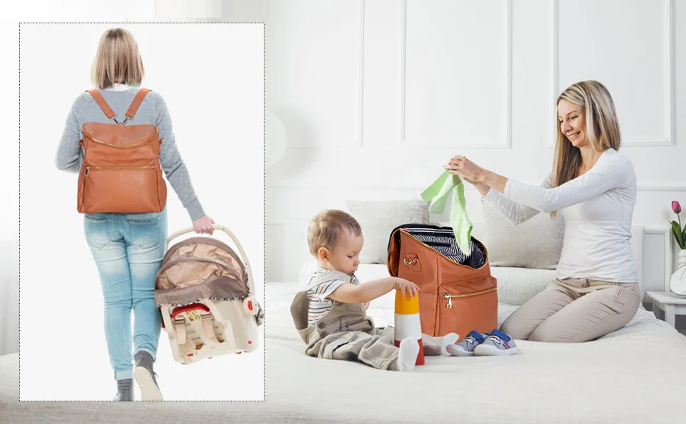 diaper backpack for mom
