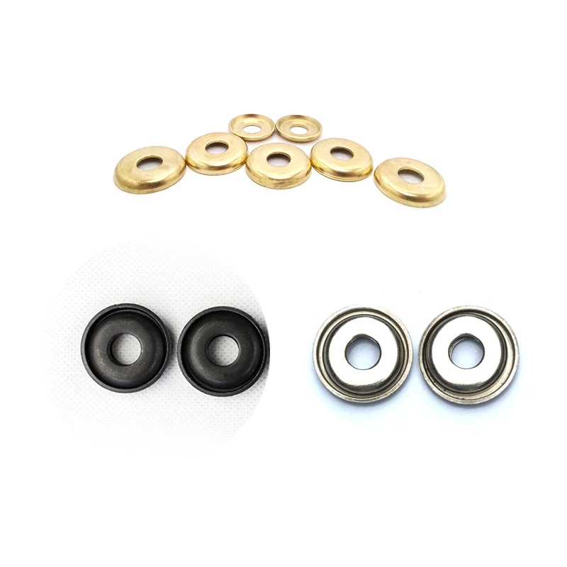 1 Set Skateboard Cup Washer Conica Skateboard Guarnizione Skateboard Truck 24Mm 27Mm 1.2Mm Skateboard Truck Boccola Cup