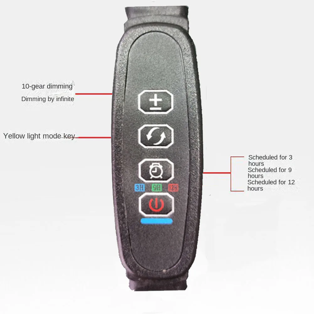 Description Picture 5 of itemUSB00 LED Plant Grow Light Lamp Full-Spectrum Hydroponics Growing System For Greenhouse Indoor Accessories Yellow Plant Light