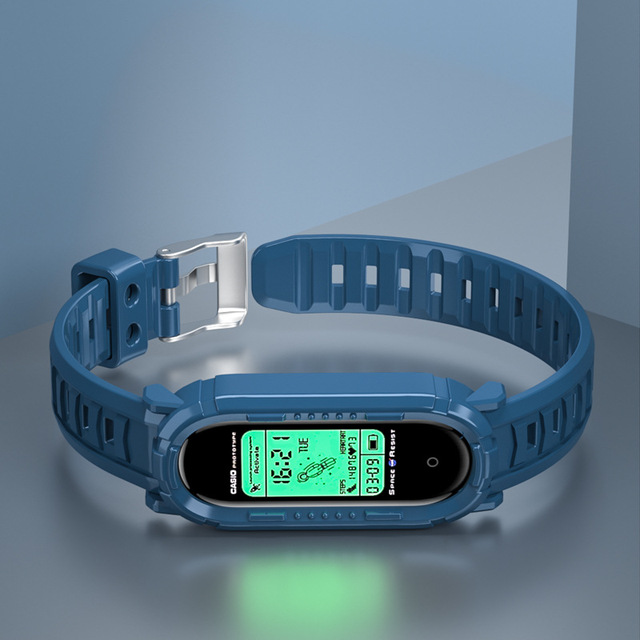 Xiaomi Mi Band 7 6 5 4 Strap Soft Silicone Wristband Replacement Bracelet Correa For MiBand 3 4 7 6 5 Mi7 Band7 Watch Strap