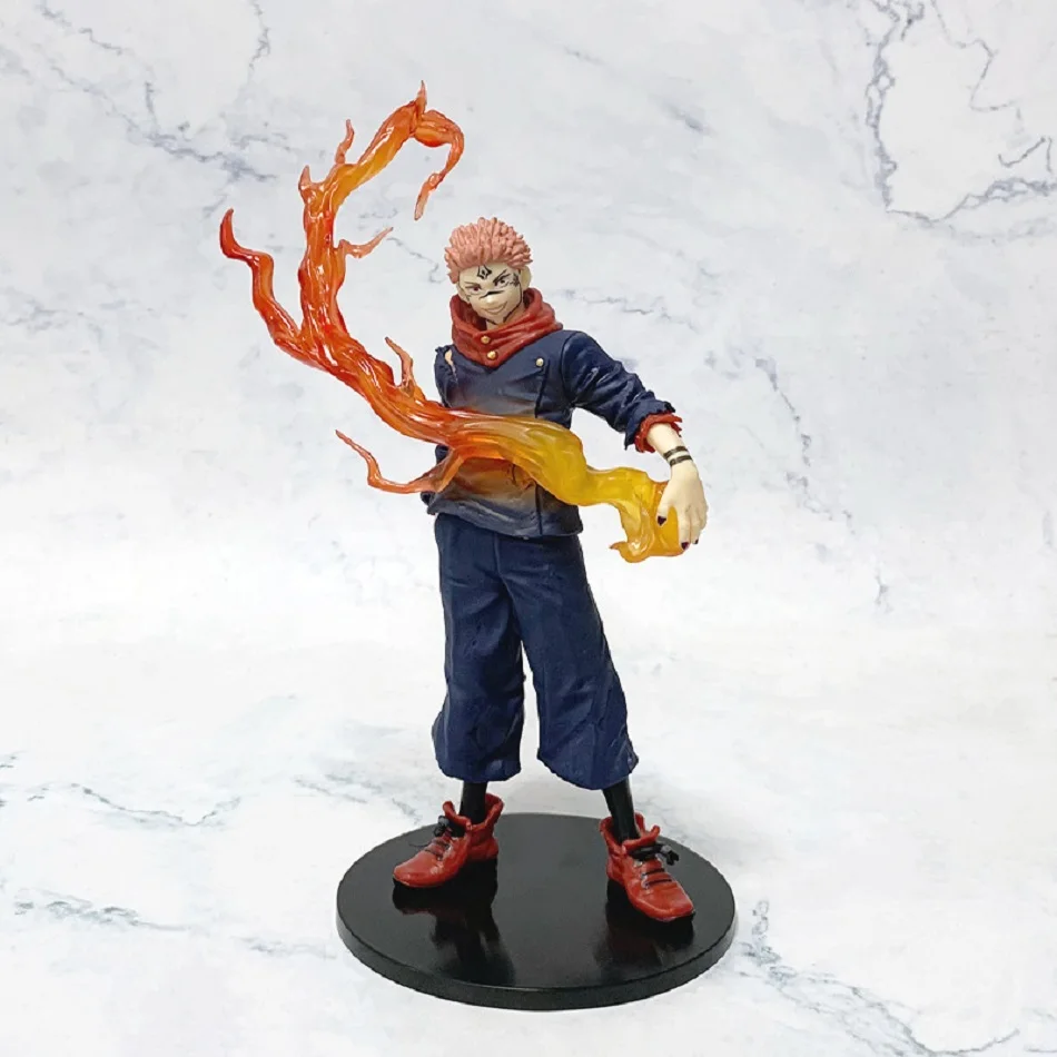 Jujutsu Kaisen Itadori Yuji Anime Figure - Premium PVC Collectible Toy and Desktop Accessory Gift