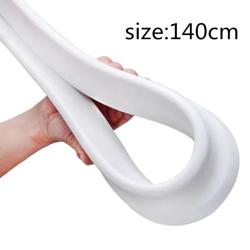 Acheter Flexible Salle De Bain Cuisine Stoppeur Barrière Douche Seuil Barrage Sol Stoppeur Bande