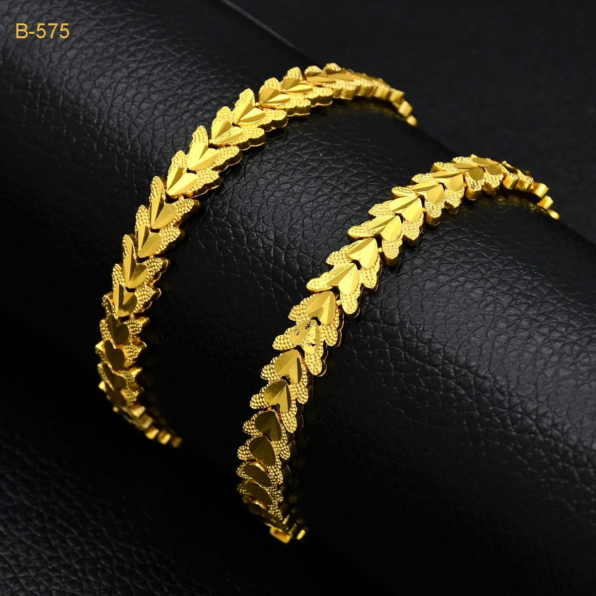 New Africa Indian Gold Plated Chain Bracelets For Lady Wedding