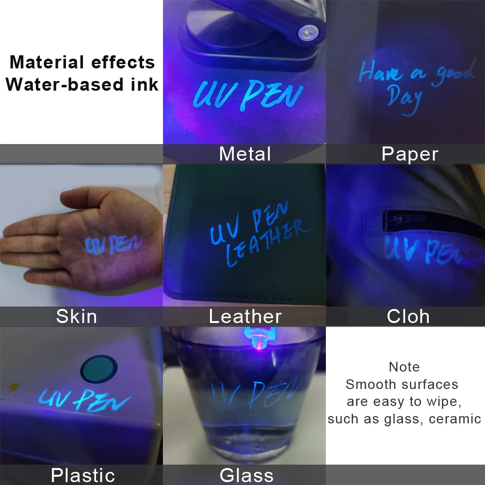Highlighter Pen with Invisible Ink Marker Thick Round Tip UV Pen School Stationery Colorless Pens Office Markeerstiften Highlighter Marker Highlighter Pen Invisible Ink Pen Marker Pen