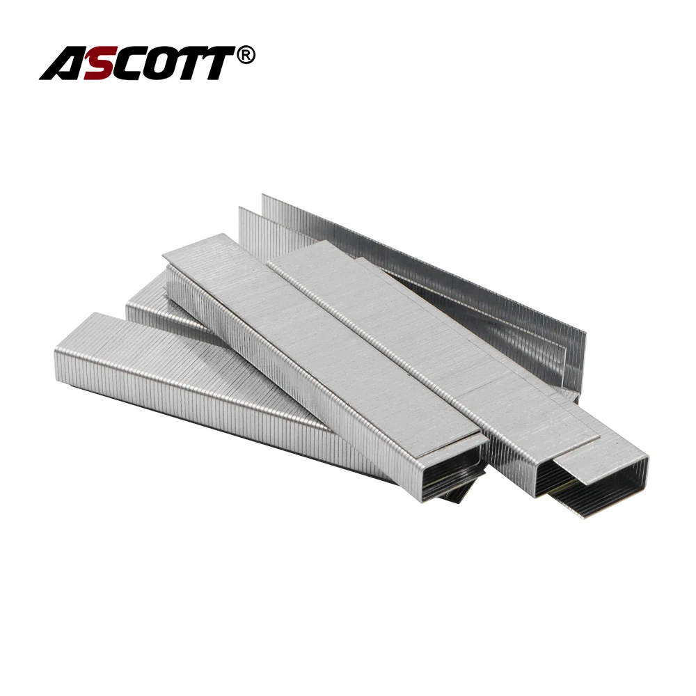 1000pcs Staple for 1022J Framing Tacker  Air Stapler Gun Staple Pins 22mm Crown 11.2mm Sofa Staples Framing Nailer Staples 2
