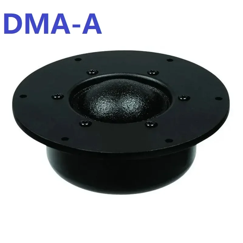 

1 Piece Original HiVi DMA-A/DMB-A 5'' Black Fabric Membrane Pure Midrange Speaker Driver Unit 5ohm/80W Aluminum Panel D145mm