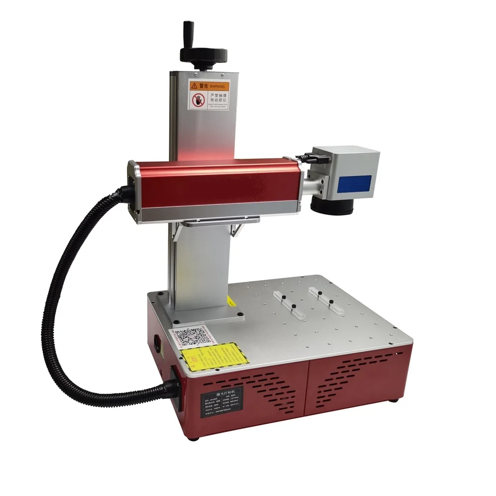 Hjz Raycus Max 20W 30W 50W Mini Metal Engraver Fiber CNC Laser Marking  Machine - China Laser Marking Machine, Fiber Laser Engraving Machine