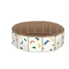 Children's Foldable Swimming Pool Multifunctional Play Pool INS Children's Indoor Home Color Baby Game Ocean Pool Toy Fence 2