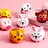 12Pcs Cute Cartoon Animal Pull-Back Inertia Car Kids Toy Kindergarten Activities Gifts For Children 2
