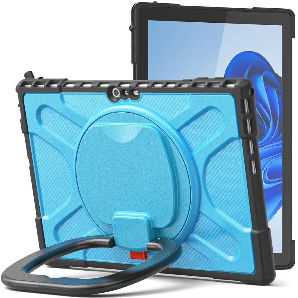 Heavy Duty Shockproof Kickstand Protective Case Cover
