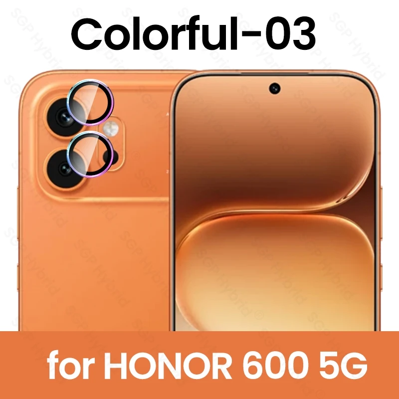 Premium Aluminum Alloy Camera Protector Cap with Tempered Glass Lens Cover