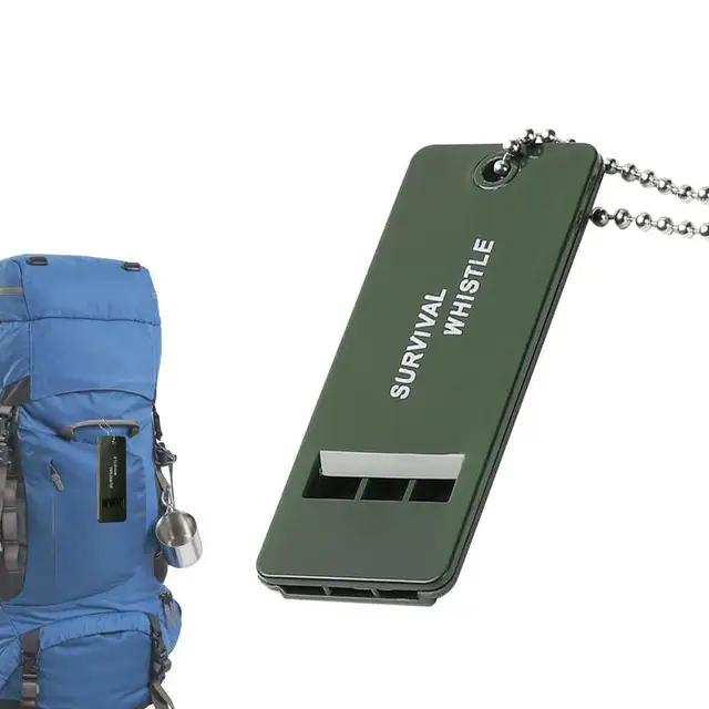 High-Decibel Outdoor Safety Whistle 2